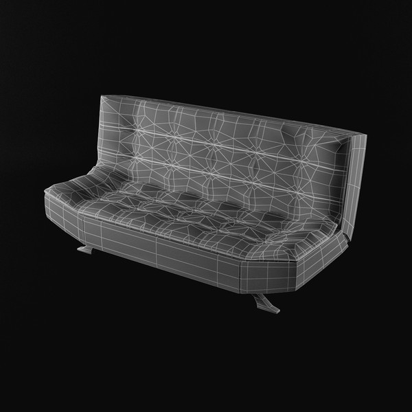 modern couch fabric chromed max - Couch 04 by lajhar